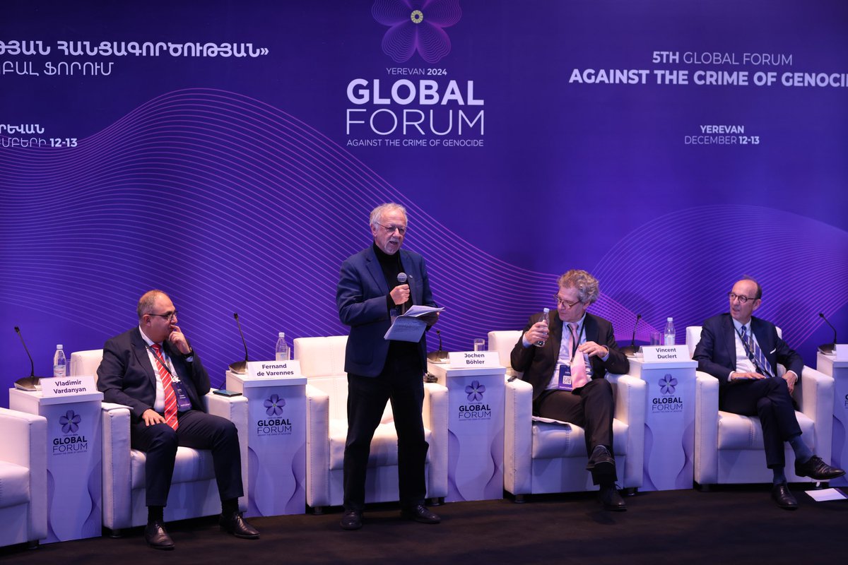 Yerevan Global Forum 2024 tweet media