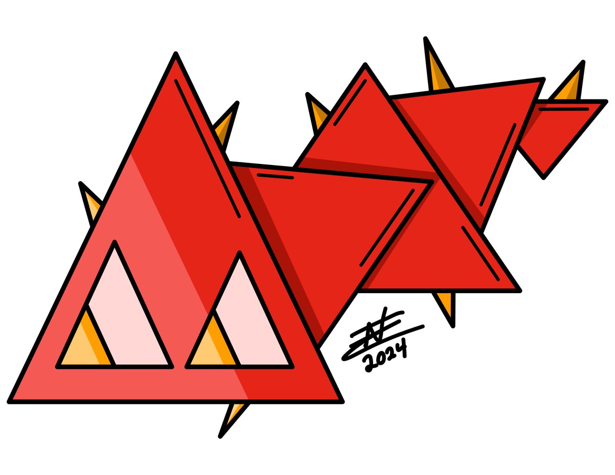 NengelArt's tweet photo. Pyramid
A treacherous creation made purely of triangles!
Thank you for checking out my creation! If you like what you see, be sure to like and follow, as I will post more of my content soon!
#Art #Digital #DigitalArt #SillyCharacter #Scary #Spiky #Goofy #Triangles #Pyramid https://t.co/YVgU1cF3eU