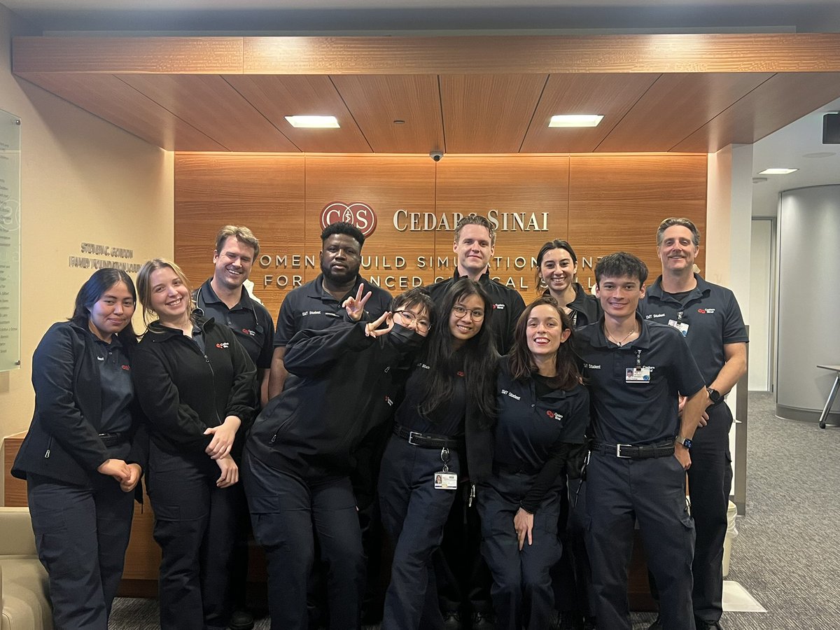 Women's Guild Simulation Center at Cedars-Sinai tweet media