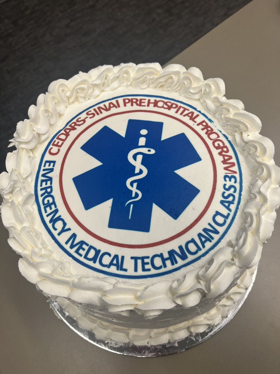 Cedars-Sinai EMT Program - Class 3