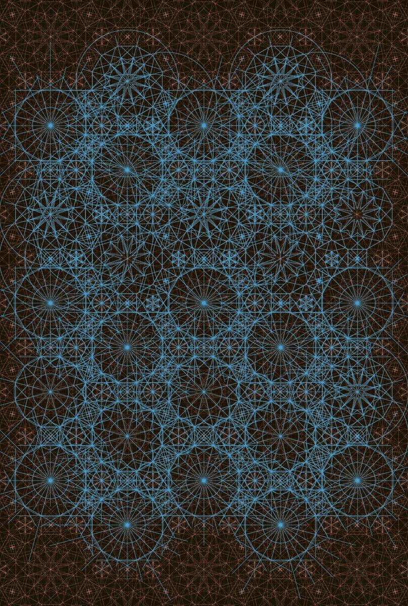 GinaChoy_'s tweet image. Primordial Equations

Expressed through the systems of
1. Mathematics | 2. Chinese Calligraphy 

1. @orkhan_art “HolyMath”
2. @GinaChoy_ “Infinity Landscape”

#systemsart #NFTcuration