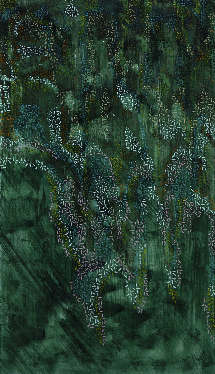 GinaChoy_'s tweet image. Primordial Equations

Expressed through the systems of
1. Mathematics | 2. Chinese Calligraphy 

1. @orkhan_art “HolyMath”
2. @GinaChoy_ “Infinity Landscape”

#systemsart #NFTcuration