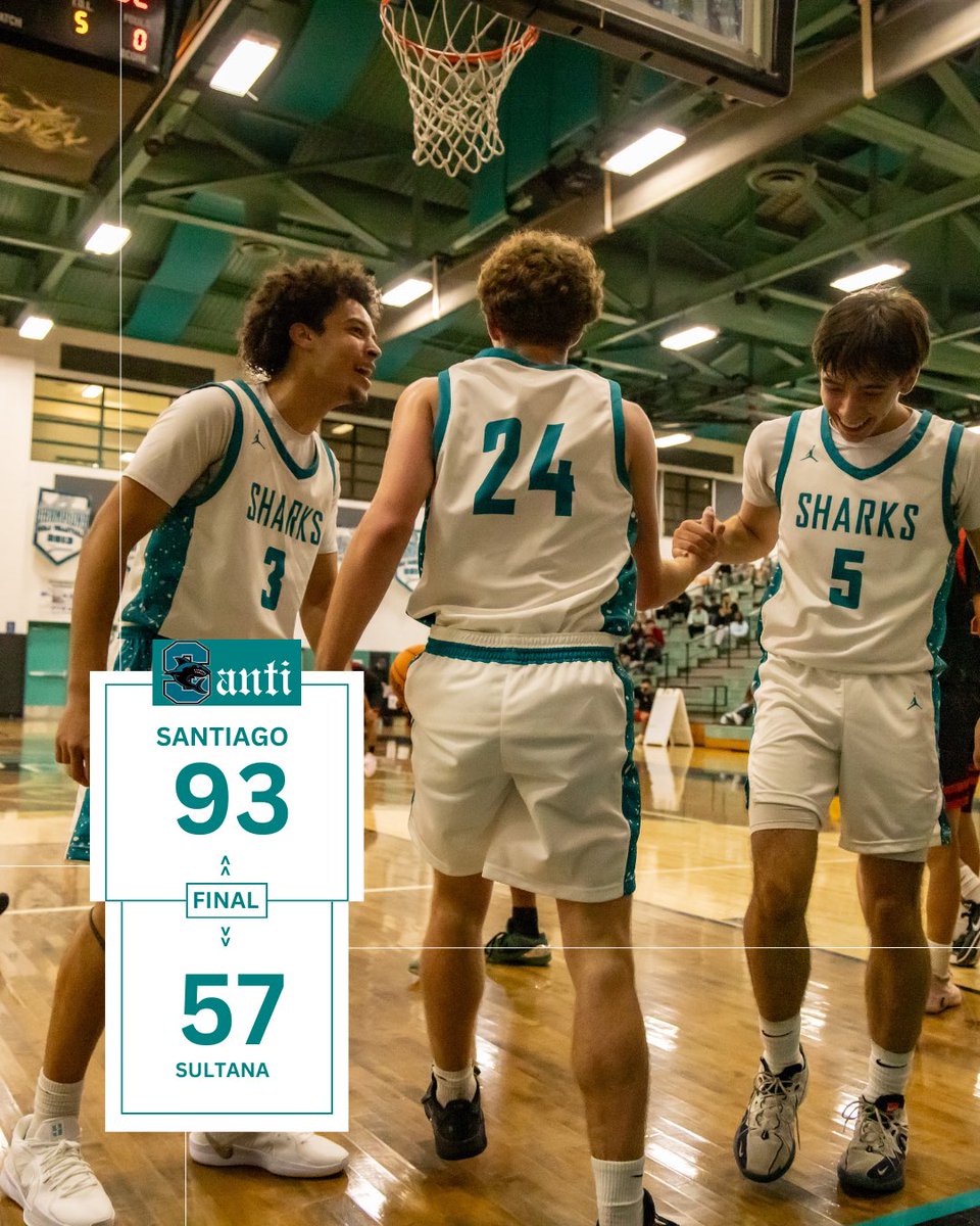 Sharks defeat Sultana &amp; move to 10-3 on the year.

2026 <a href="/EthanWadman/">Ethan Wadman</a> 19p, 8s, 5a
2025 Jonathan Martinez 16p, 4a, 2r
2028 Matt Bernal 13p, 4s, 2r
2025 Brandon Chapman 10p, 6s, 5r