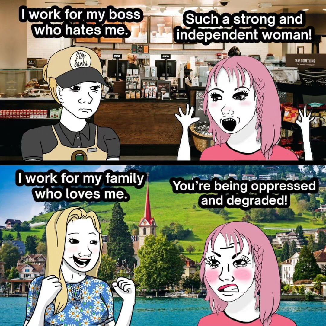 Which way western woman?