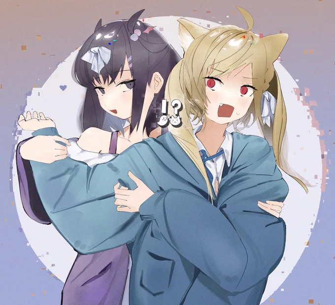 【】さんのリクエストでOCを描かせていただきました