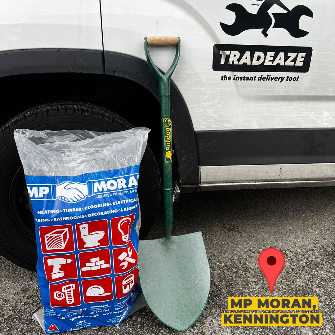 Tradeazeuk's tweet photo. Digging you out of bother 🧰

For those times when you’re one tool away from being able to crack on with the job, we’ve got you covered. 🫡

We gave this customer the tools to dig into their project with a delivery from @MPMORANANDSONS in Kilburn to W4. 🚚

#tradeaze #london https://t.co/Pe8DV2c81L