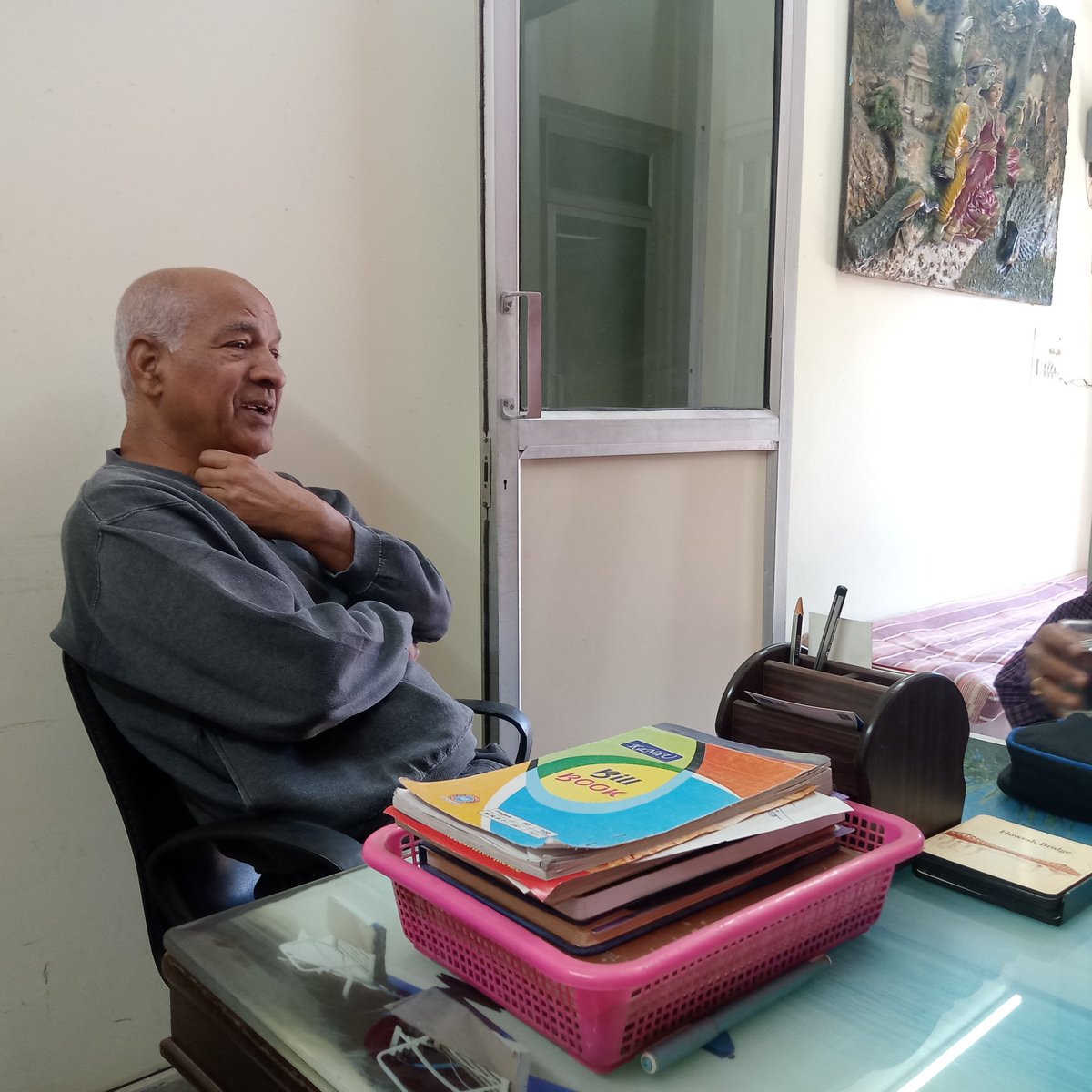 EdSobhaBurnwal's tweet photo. सोसायटी के ग्रीन बेल्ट पर अतिक्रमण रोकने के लिए समस्या का निपटान किया गया।🇮🇳
@EdSobhaRBurnwal https://t.co/UVLxNLN20K