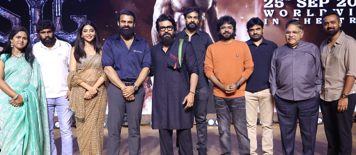 'సంబరాల ఏటిగట్టు' తో తేజ్ ఊచకోత ఎలా ఉంటుందో చూస్తారు. సినిమా బిగ్గెస్ట్ బ్లాక్ బస్టర్ అవుతుంది: కార్నేజ్‌ లాంచ్ ఈవెంట్ లో గ్లోబల్ స్టార్ రామ్ చరణ్
<a href="/Saiteja253/">SaiTeja</a>