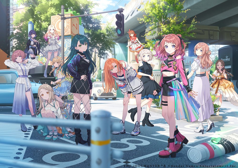 「先日発表になりましたが、『学園アイドルマスター The 1st Period S」|へちまのイラスト