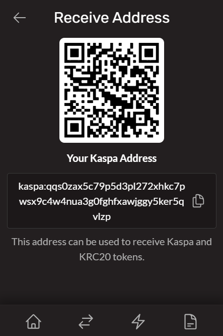 ojibdoank's tweet photo. @Phonke_on_kaspa kaspa:qqs0zax5c79p5d3pl272xhkc7pwsx9c4w4nua3g0fghfxawjggy5ker5qvlzp https://t.co/Kqjk642NS4