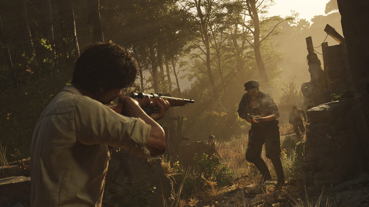 shinobi602's tweet photo. Mafia: The Old Country | Details

▪️Takes place in the brutal criminal underworld of 1900s Sicily
▪️Linear, narrative driven "focused package" Mafia game
▪️Will feature dangerous combat systems with "high-stakes, grounded stealth and gunplay mechanics"
▪️You play as Enzo, a new original protagonist "in a time when skill with a stiletto blade was a deadly asset, a lupara sawed-off shotgun was a go-to firearm, murderous vendettas raged for decades, and mafiosi patrolled their protection rackets on foot, horseback, or behind the wheel of turn-of-the-century motorcars"
▪️Enzo has survived a childhood of indentured labor in Sicily's hellish sulfur mines
▪️He gains an opportunity to join the powerful Don Torrisi crime family to carve out a better life
▪️Swearing that oath means commitment to the Torrisi family code of honor, where "family takes sacrifice"

#TheGameAwards #MafiaTheOldCountry