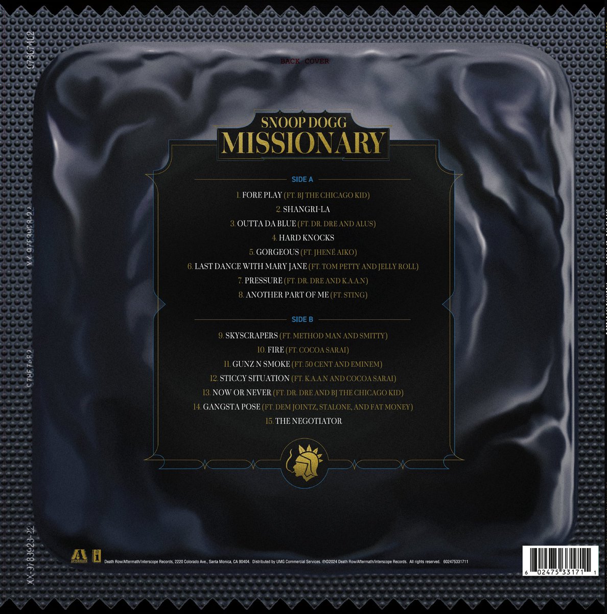deathrowrecords's tweet photo. Missionary out now on all platforms! @SnoopDogg @drdre https://t.co/70MWu1AAYc