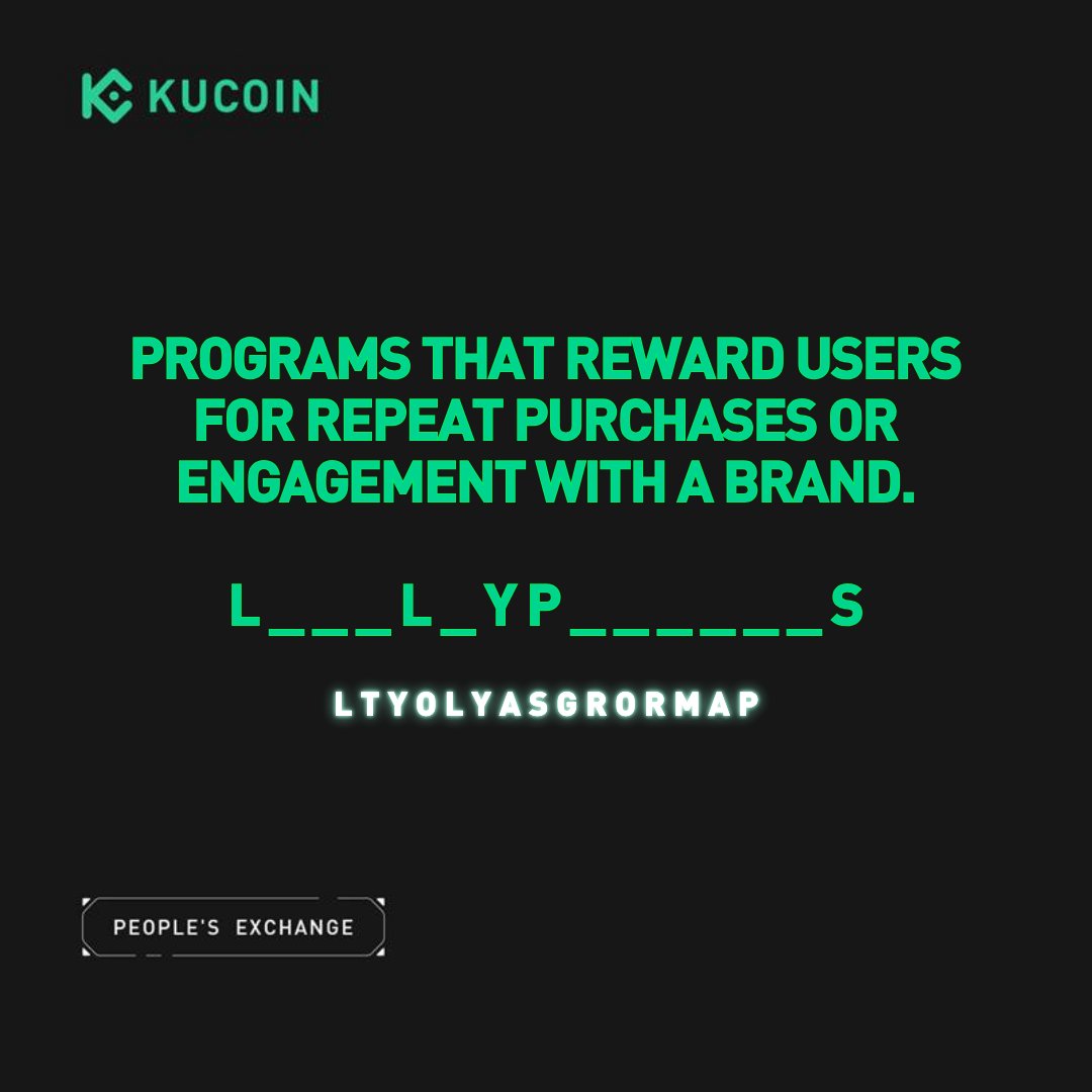 KuCoin tweet media