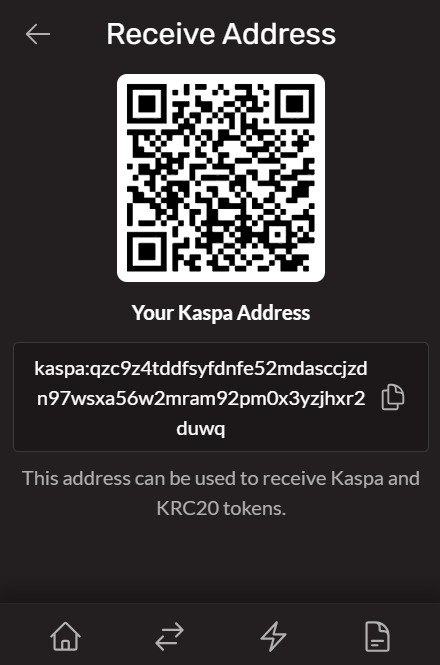 maqamil's tweet photo. @KaspaCafe @ghostwallet_ kaspa:qzc9z4tddfsyfdnfe52mdasccjzdn97wsxa56w2mram92pm0x3yzjhxr2duwq https://t.co/70BsR3X1ul