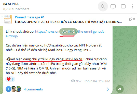 84 Alpha tweet media