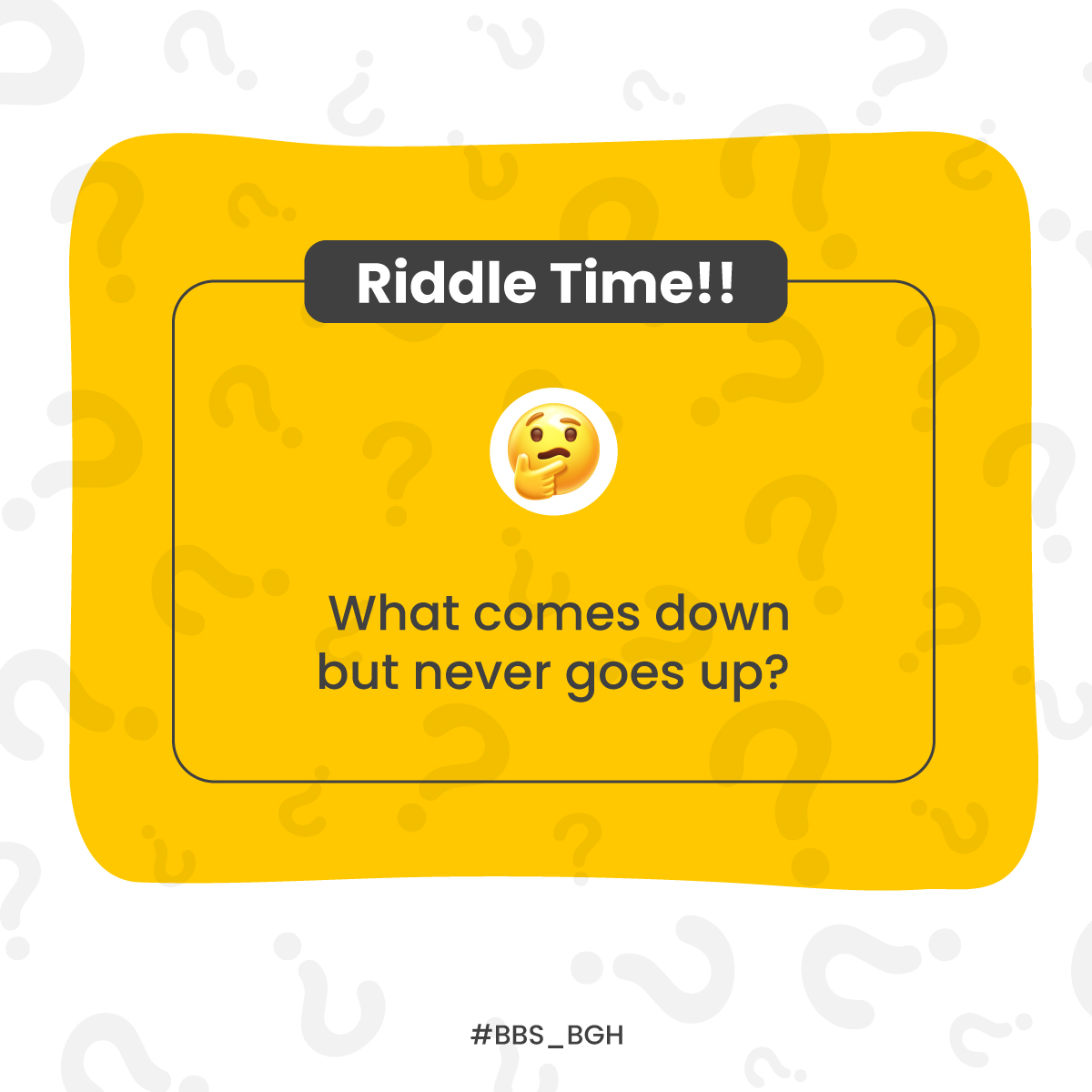 BBS_BGH's tweet photo. It’s something that brings life to plants!
Comment your answer if you’ve figured it out!
#GuessTheAnswer #RiddleTime #InteractivePost #BrainTeaser #PuzzleLovers #FunWithWords #ThinkAndSolve #TriviaTime #NatureFacts #BalBhartiSchool #BBS_BGH #Bahadurgarh https://t.co/PTU4U2F8eF