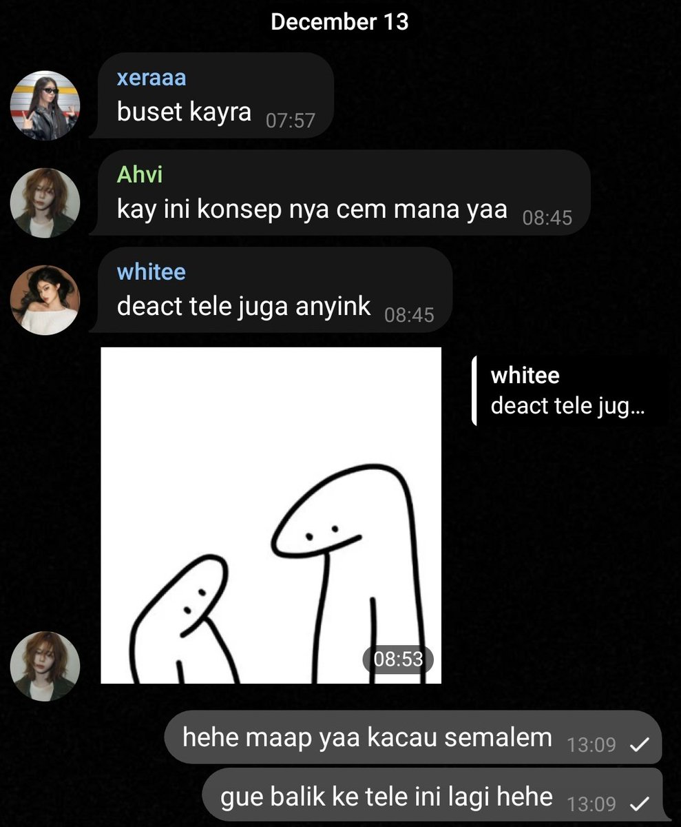 sincer1ty's tweet photo. kalian bingung, diriku sendiri juga bingung 😔 ga expect banget gue dicariin @attrksi @xxerraaa_ https://t.co/J991sNqqiV