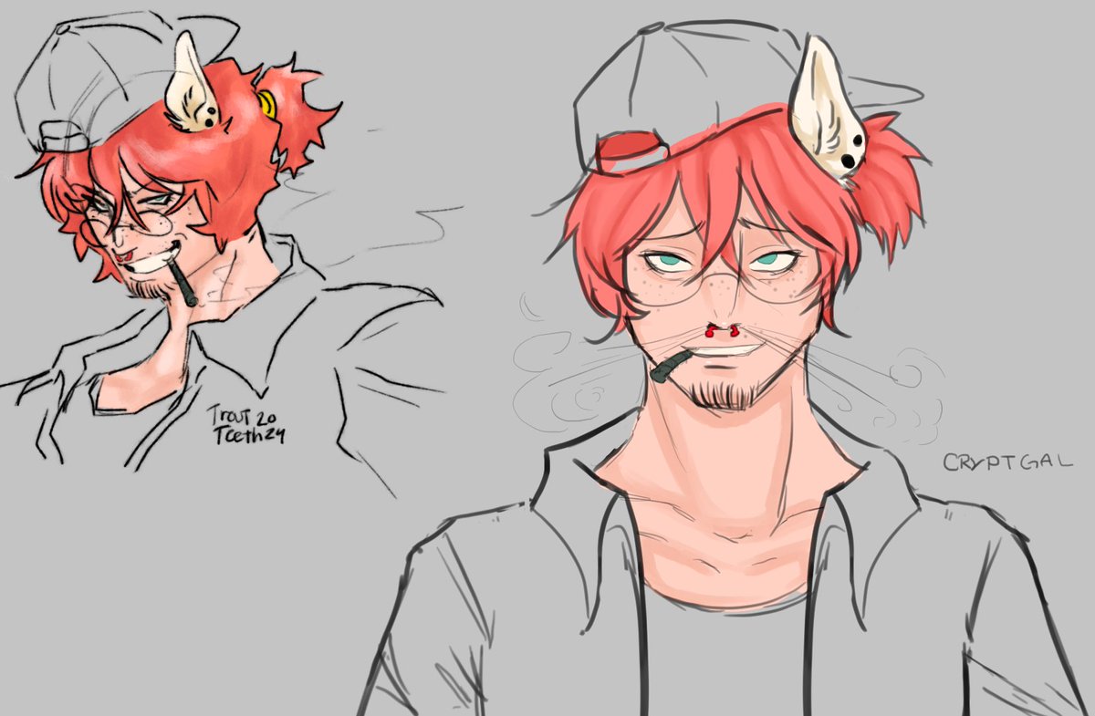 _cryptgal's tweet photo. human #polle from #mouthwashing 
design by troutteeth!

#art #rkgk https://t.co/Pcna5UkoFx