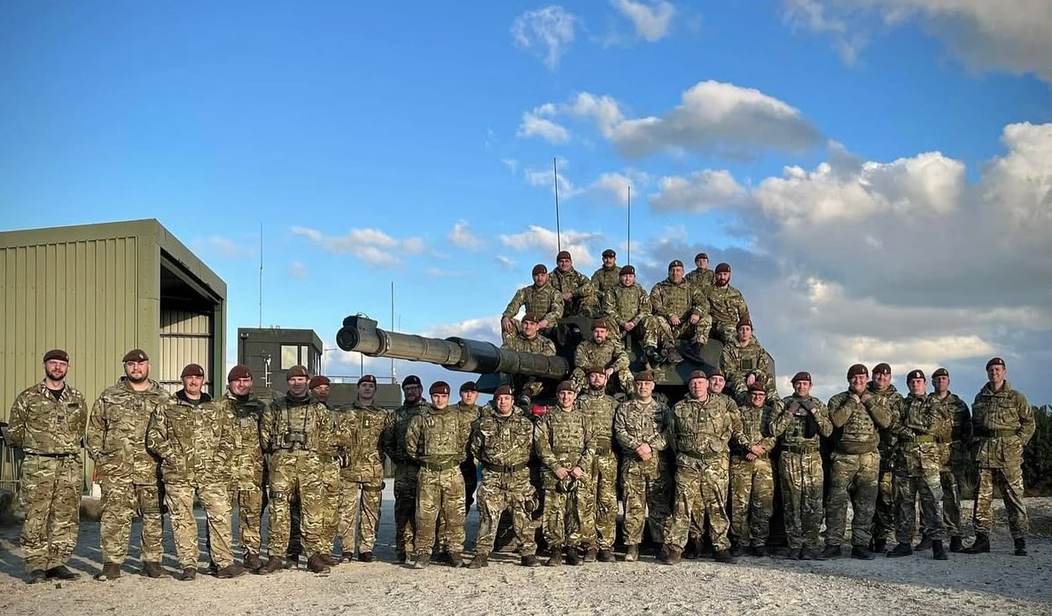 Royal Armoured Corps (@royalarmdcorps) on Twitter photo What are you doing this weekend? In your spare time, why not join the <a href="/WessexYeomanry/">Royal Wessex Yeomanry</a> and get paid to crew the Challenger 2 tank!
By completing your required training each year, you'll also be eligible for a tax-free bounty.
#JoinTheCrew #Exeter #Salisbury #Bournemouth #tanks What are you doing this weekend? In your spare time, why not join the <a href="/WessexYeomanry/">Royal Wessex Yeomanry</a> and get paid to crew the Challenger 2 tank!
By completing your required training each year, you'll also be eligible for a tax-free bounty.
#JoinTheCrew #Exeter #Salisbury #Bournemouth #tanks