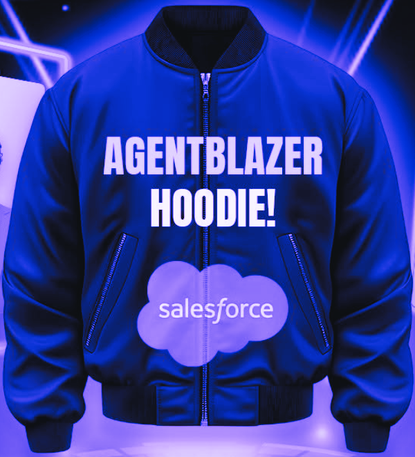 Are you 18+ with a #Trailhead profile?

Enter #Salesforce sweepstakes for a chance to win:

👉100 #Agentblazer hoodies ($60 value)
👉BONUS: 5 #TrailblazerDX 2025 Passes ($799)
👉Open until Dec 31, '24.

🌍 Select countries incl. India!

Winners emailed 7 days post-entry.

Link 👇