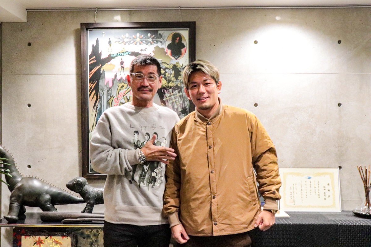 1_kouzi's tweet photo. ベッピンしかおれへん
エースファクトリーグループ
創業者 綾田さんと契約していただく事になりました。

漢として経営者として尊敬してる綾田さんにこうして契約の話をいただけた事、光栄に思います。

大阪からの成り上がり　まだまだ精進します。
感謝。 https://t.co/cRmu7gu9Iv