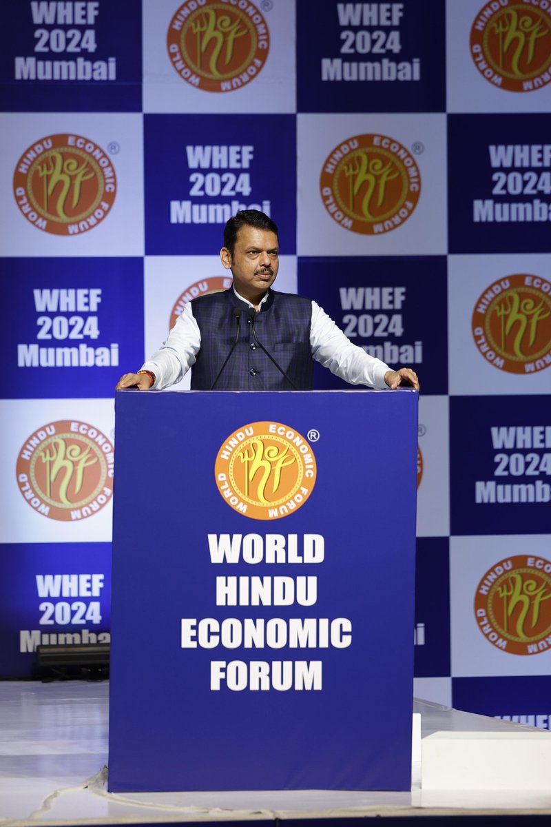 WHEForum's tweet photo. "Technology is like a horse that we must learn to ride effectively for progress"

Maharashtra CM Devendra Fadnavis 

#WHEF2024 https://t.co/Ae0gQil1Xi