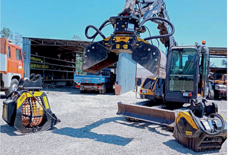 RocasyMinerales's tweet image. La obra del futuro según @MBcrusher 
Es suficiente instalar en su brazo uno de los equipos MB Crusher para  pasar sin esfuerzo de un trabajo a otro rápidamente. Es decir, la obra  del futuro en realidad ya está aquí.
#maquinas #implementos #obras
rocasyminerales.es/rocas-y-minera…