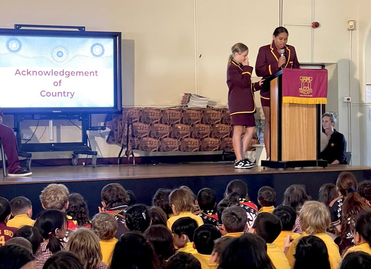 Glebe Public School tweet media