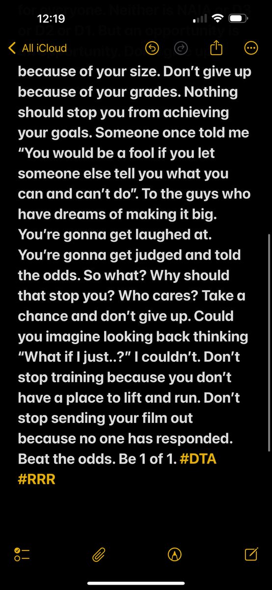 Late night food for your thoughts