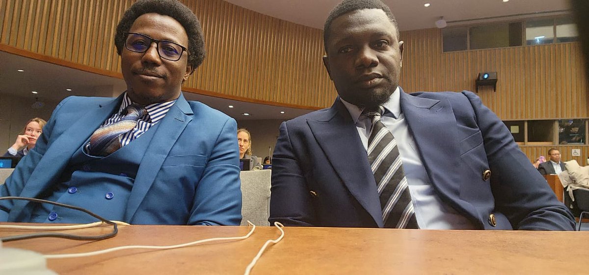 Mohamed Kunta (@mohamedkunta) on Twitter photo #CSODialogueUN on Peacebuilding. I would like to thank <a href="/ACCORD_online/">ACCORD</a> and <a href="/UNPeacebuilding/">United Nations Peacebuilding</a> for the invitation; it's an honour to meet and dialogue with <a href="/karishmadr/">Karishma Rajoo</a> on the contribution of youth in peacebuilding and the role of local peace builders in conflict prevention. <a href="/yppdorg/">Youth Partnership for Peace and Development (YPPD)</a> #CSODialogueUN on Peacebuilding. I would like to thank <a href="/ACCORD_online/">ACCORD</a> and <a href="/UNPeacebuilding/">United Nations Peacebuilding</a> for the invitation; it's an honour to meet and dialogue with <a href="/karishmadr/">Karishma Rajoo</a> on the contribution of youth in peacebuilding and the role of local peace builders in conflict prevention. <a href="/yppdorg/">Youth Partnership for Peace and Development (YPPD)</a>