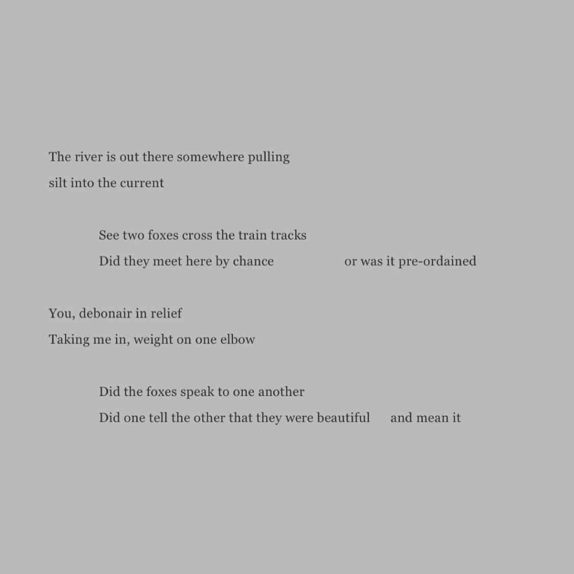 starlingmag's tweet image. “In the hot pink night I am                a runaway bride hitching
up many skirts to knock on your door

        The sky is only bats               no stars
        and the compasses have all been polarised”

- Loretta Riach (@ghostb1rd), ‘Nocturne with Stranger’