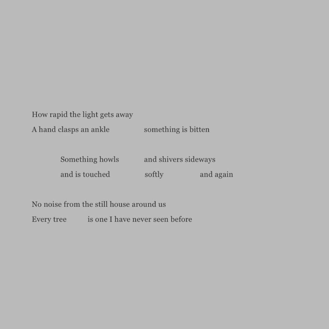 starlingmag's tweet image. “In the hot pink night I am                a runaway bride hitching
up many skirts to knock on your door

        The sky is only bats               no stars
        and the compasses have all been polarised”

- Loretta Riach (@ghostb1rd), ‘Nocturne with Stranger’