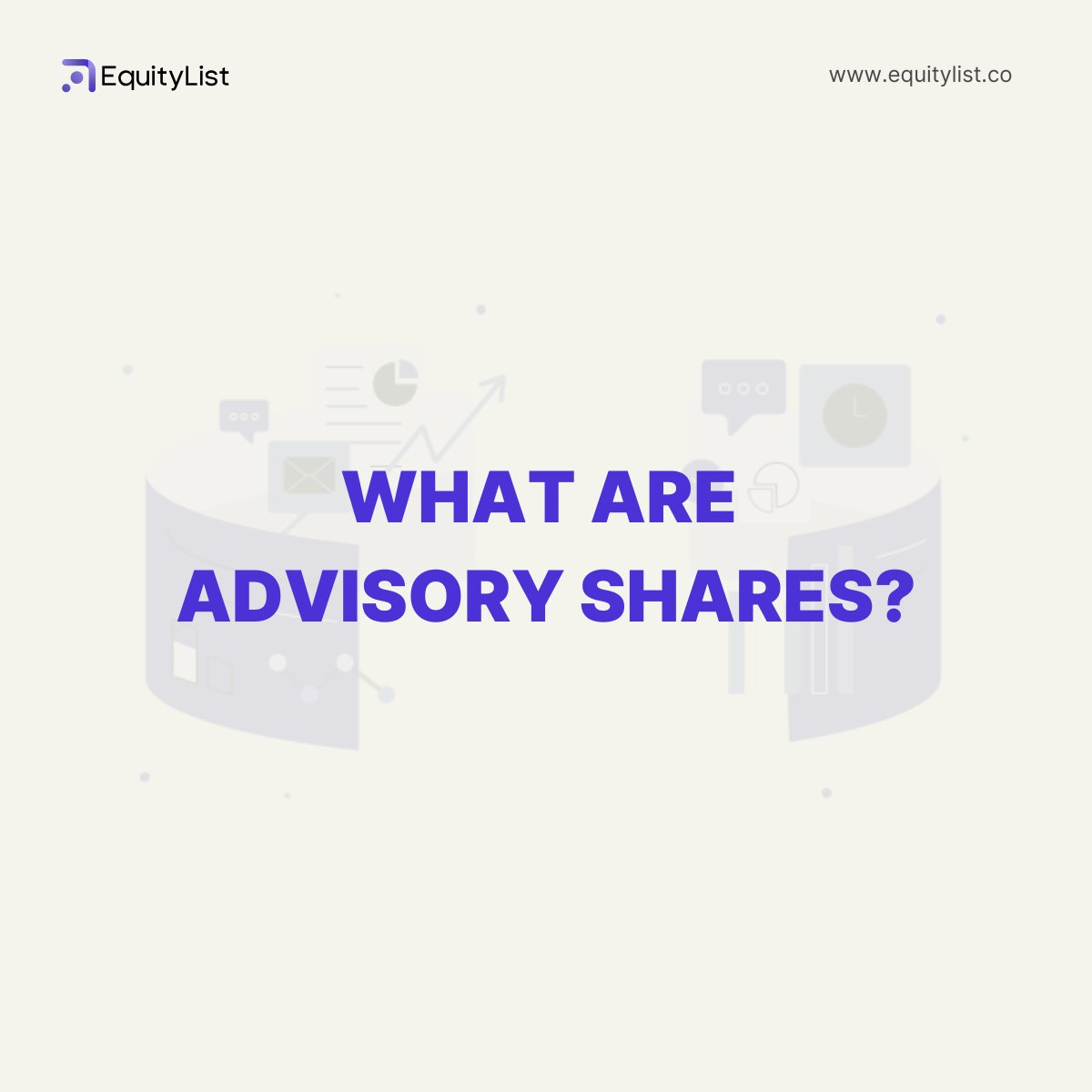 1/🧵Advisory shares are a form of equity compensation granted to individuals who provide strategic guidance, expertise, or access to valuable networks for a company.