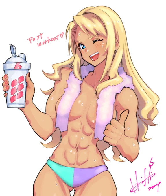 Having Good Training?(髪おろしミカネキ、あると思います) 