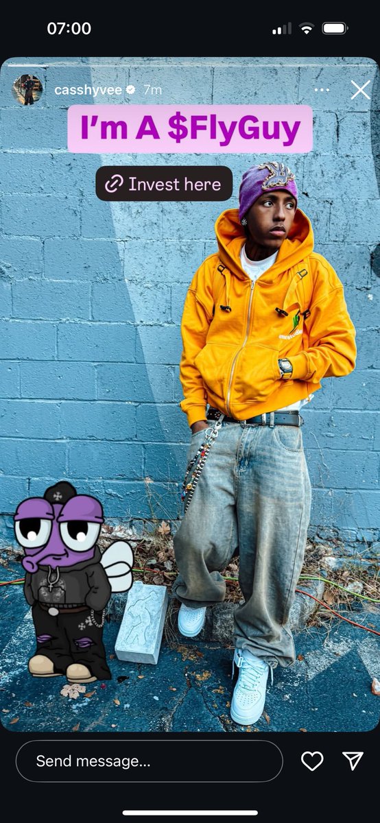 Da_Arbitrageur's tweet image. Ya’ll better figure this out, get the dip while u can $FLYGUY will go bananas #memecoin #flyguy #cryptocurrency