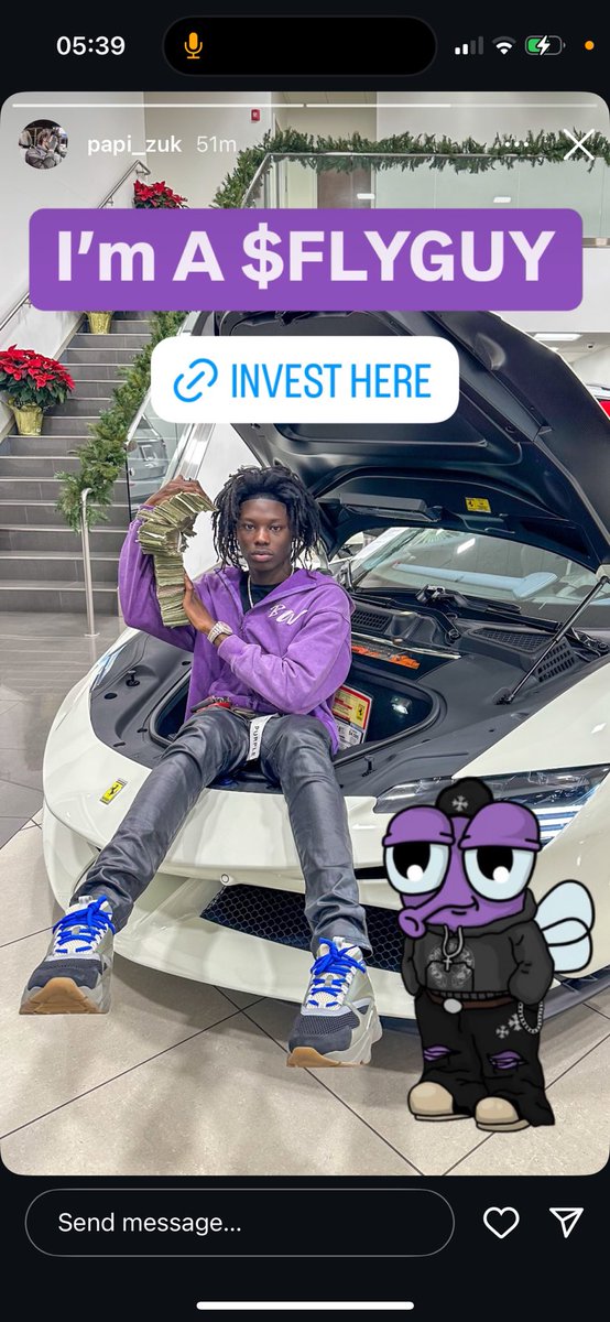 Da_Arbitrageur's tweet image. Ya’ll better figure this out, get the dip while u can $FLYGUY will go bananas #memecoin #flyguy #cryptocurrency