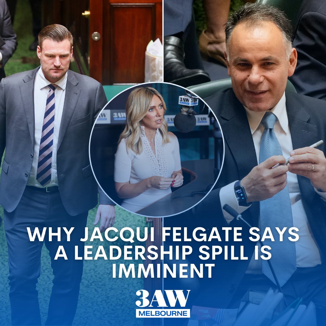 3AW Melbourne tweet media