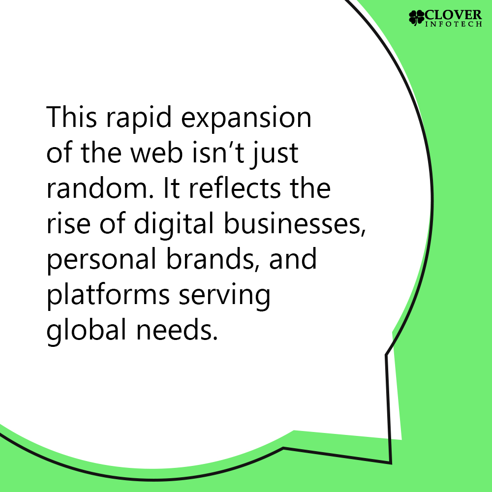 _CloverInfotech's tweet photo. #DidYouKnow -💡𝐍𝐞𝐚𝐫𝐥𝐲 𝟏 𝐦𝐢𝐥𝐥𝐢𝐨𝐧 𝐰𝐞𝐛𝐬𝐢𝐭𝐞𝐬 𝐠𝐨 𝐥𝐢𝐯𝐞 𝐞𝐯𝐞𝐫𝐲 𝐝𝐚𝐲...

To stay updated with latest #technology news, visit our Knowledge Hub (blog) ▶ https://t.co/JvfmOfrYxg

#techfacts #techhistory #evolutionoftechnology #techies https://t.co/4x0iB6MGoI