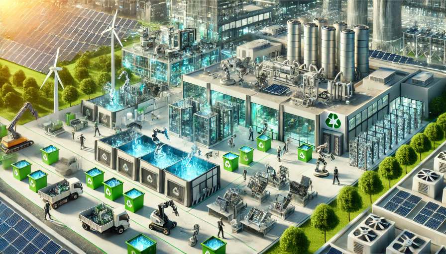 drsskro's tweet image. Genesis - A Phoenix From E-Waste: Recycling Revolution for a Sustainable Future

tinyurl.com/yf3jpbjy

🌟 Let’s connect, collaborate, and create a greener tomorrow. For consultation, partnerships, or funding discussions, reach out today!

#InnovationForImpact #ERecycle