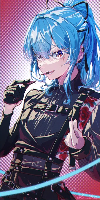 This one was nice#今年も残りわずかなので今年一番伸びた絵を貼る 