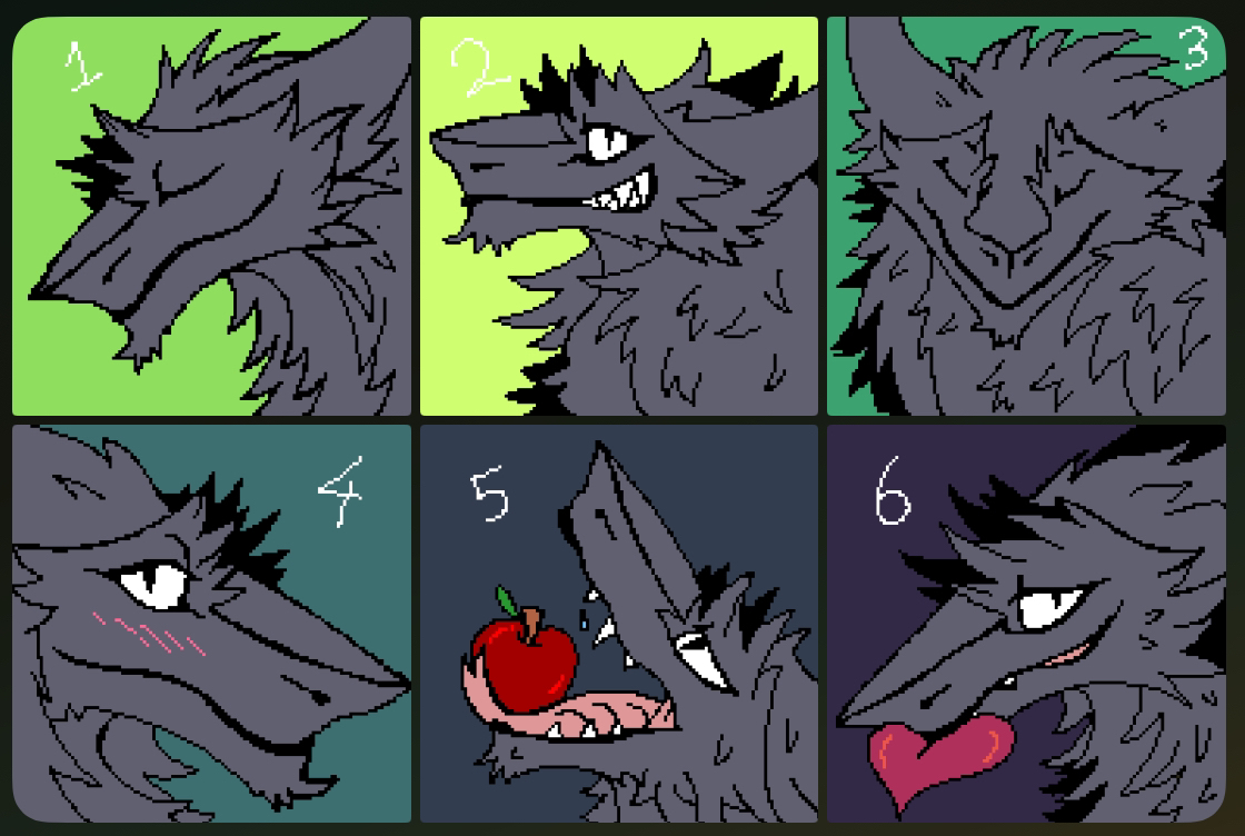 Pixel YCH - Batch 3 is OPEN
11 $ EACH

Quick YCH and can be done within minutes
PAYPAL ONLY
SERGAL ONLY
comment to claim or go to my FA
furaffinity.net/view/59155462/

Example of color / finished pieces :
furaffinity.net/view/55865227/
furaffinity.net/view/55873091/

#vilous #sergal