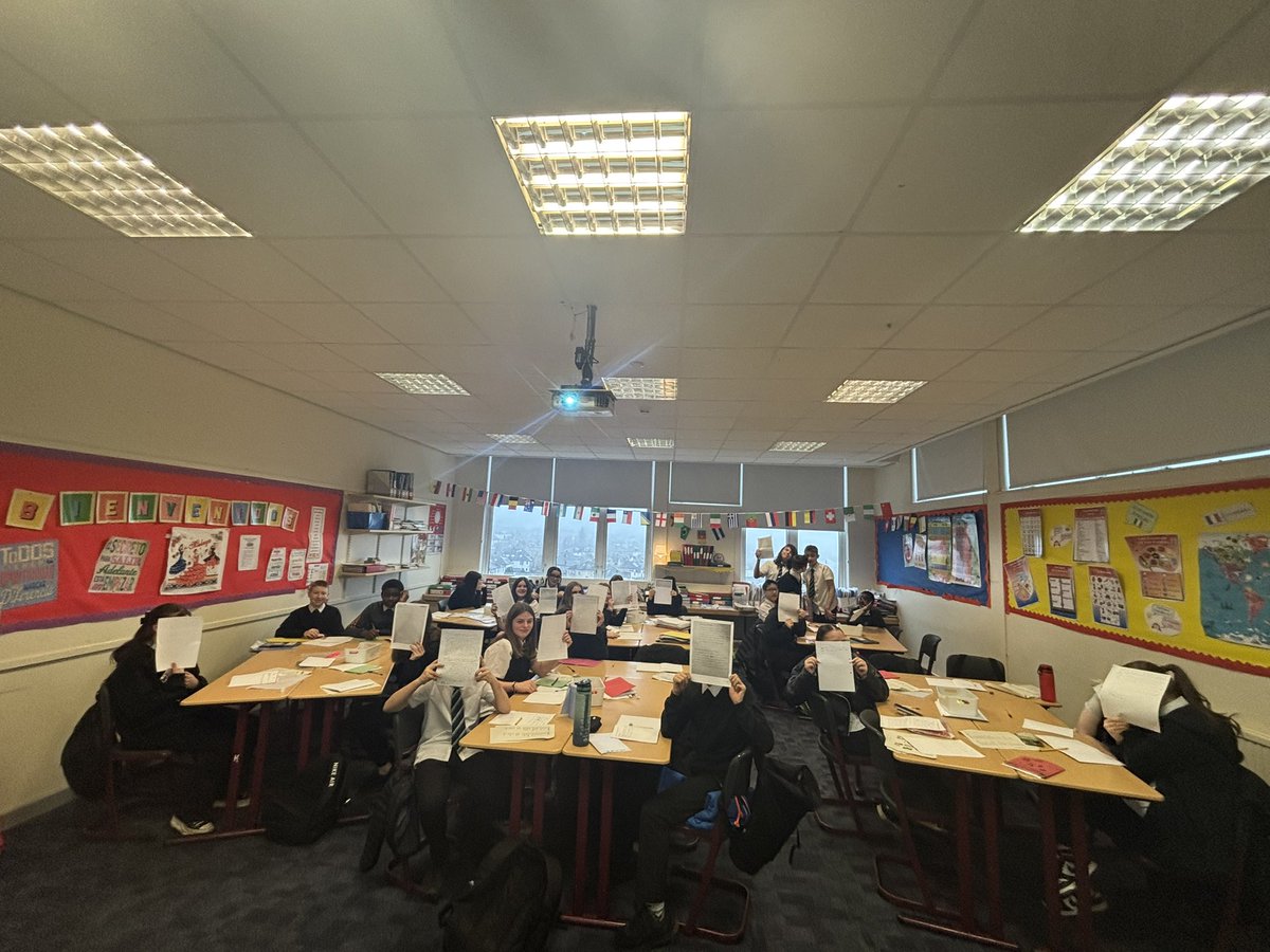 Cleveden Modern Languages tweet media