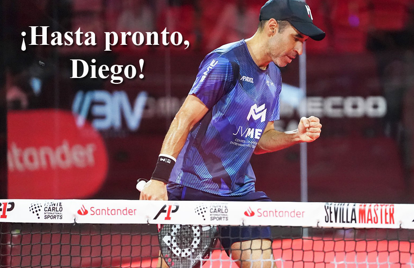 Otra nueva despedida en el mundo del pádel: el jugador <a href="/diegoramos111/">Diego Ramos</a> ha anunciado su retirada del pádel profesional después de haber competido muchos años en el circuito World Padel Tour y <a href="/A1PadelOfficial/">A1 Padel</a>. ¡Hasta pronto, Diego! 
🎾 mundipadel.com/diego-ramos-se…