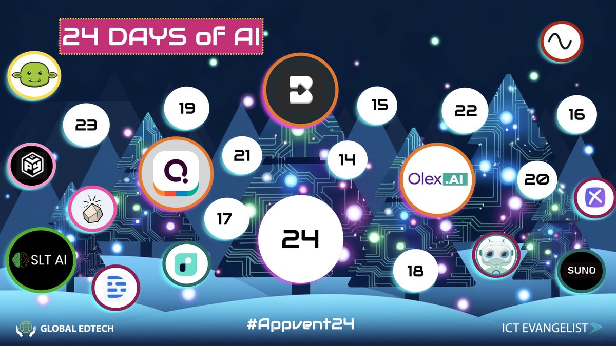 Day 13 of #24DaysOfAi – Simplify Tasks and Support Inclusivity with goblin.tools

global-edtech.com/day-13-of-24da…

#Appvent #AiInEdu #AiInEducation #EdTech