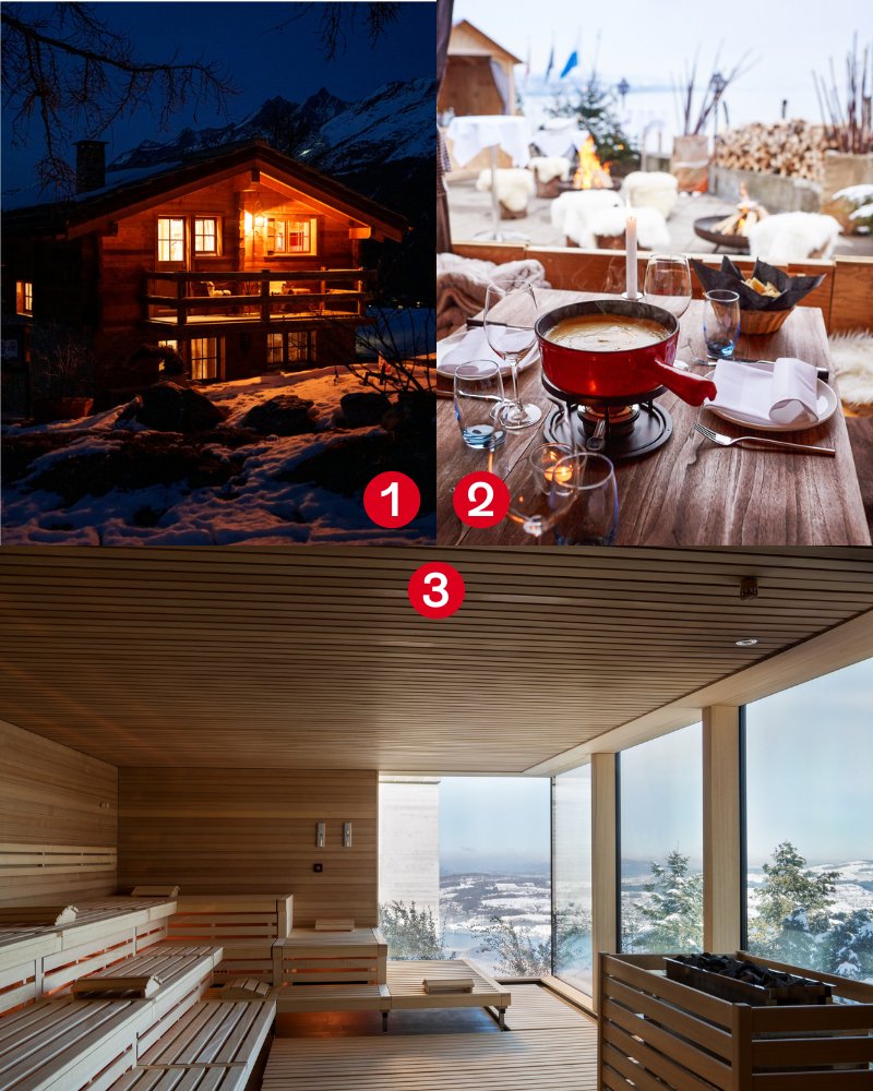 How do you spend a cozy Advent day? A visit to a chalet, a delicious fondue, or relaxing at the spa? ✨🫕🧖 

Let us know!