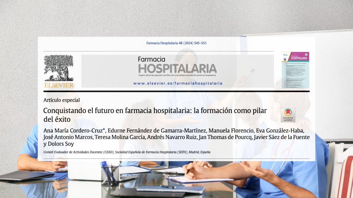 Farmacia Hospitalaria (@farm_hosp) on Twitter photo Conquistando el futuro en farmacia hospitalaria: la formación como pilar del éxito <a href="/DolorsSoy/">Dolors</a> <a href="/EdurneGamarra/">Edurne Gamarra</a> <a href="/tutores_sefh/">Grupo Tutores SEFH</a> #RevistaFarmaciaHospitalaria #HospitalPharmacy revistafarmaciahospitalaria.es/es-conquistand… Conquistando el futuro en farmacia hospitalaria: la formación como pilar del éxito <a href="/DolorsSoy/">Dolors</a> <a href="/EdurneGamarra/">Edurne Gamarra</a> <a href="/tutores_sefh/">Grupo Tutores SEFH</a> #RevistaFarmaciaHospitalaria #HospitalPharmacy revistafarmaciahospitalaria.es/es-conquistand…