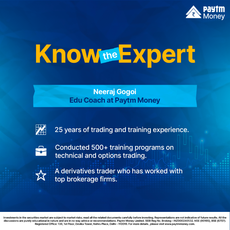 PaytmMoney's tweet photo. Join Neeraj Gogoi, Edu Coach, Paytm Money, in our #Masterclass ‘How to Trade &amp; Invest in the #FallingMarket’ where he shares useful strategies &amp; insights during market dips. 

Date- 18th Dec 2024
Time- 4:30 to 6:30 PM
Fee- ₹49

#LearnWithPaytmMoney #PaytmMoney #MarketStrategies