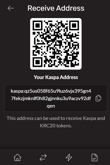 gpoo99's tweet photo. @KaspaCafe @ghostwallet_ kaspa:qz5us058f65u9luz6vjx395gn47fekzjmknlf0h82gjnnku3u9aczv92dfqen https://t.co/2qqXe2Lx3O
