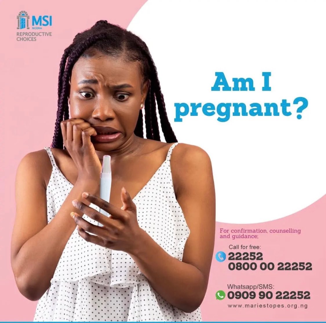 yay_tunes's tweet photo. Need clarity or support? Whether you’re seeking advice, guidance, or counseling, @msichoicesng is here to walk with you every step of the way.

Reach out via 22252 or send a WhatsApp message to 09099022252 for assistance.

For more details, visit https://t.co/aGzmNhNLMy. #msinigeria