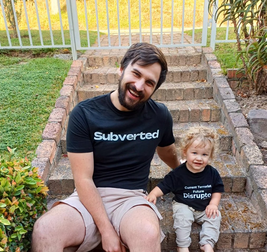 Team Subverted’s first intern.